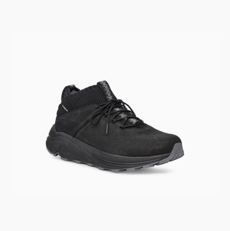 UGG Miwo Sport High HyperWeave Black Sneakers for Men (DKMB87354)